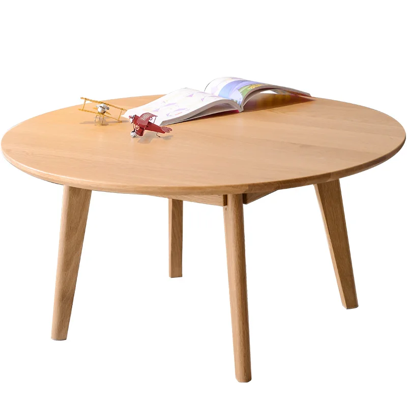 DIY деревянный стол современные декоративные деревянные из массива дуба журнальный столик