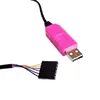 6Pin PL2303HXD USB to TTL/RS232 Convert Serial Cable Compatible for Win XP/VISTA/7/8