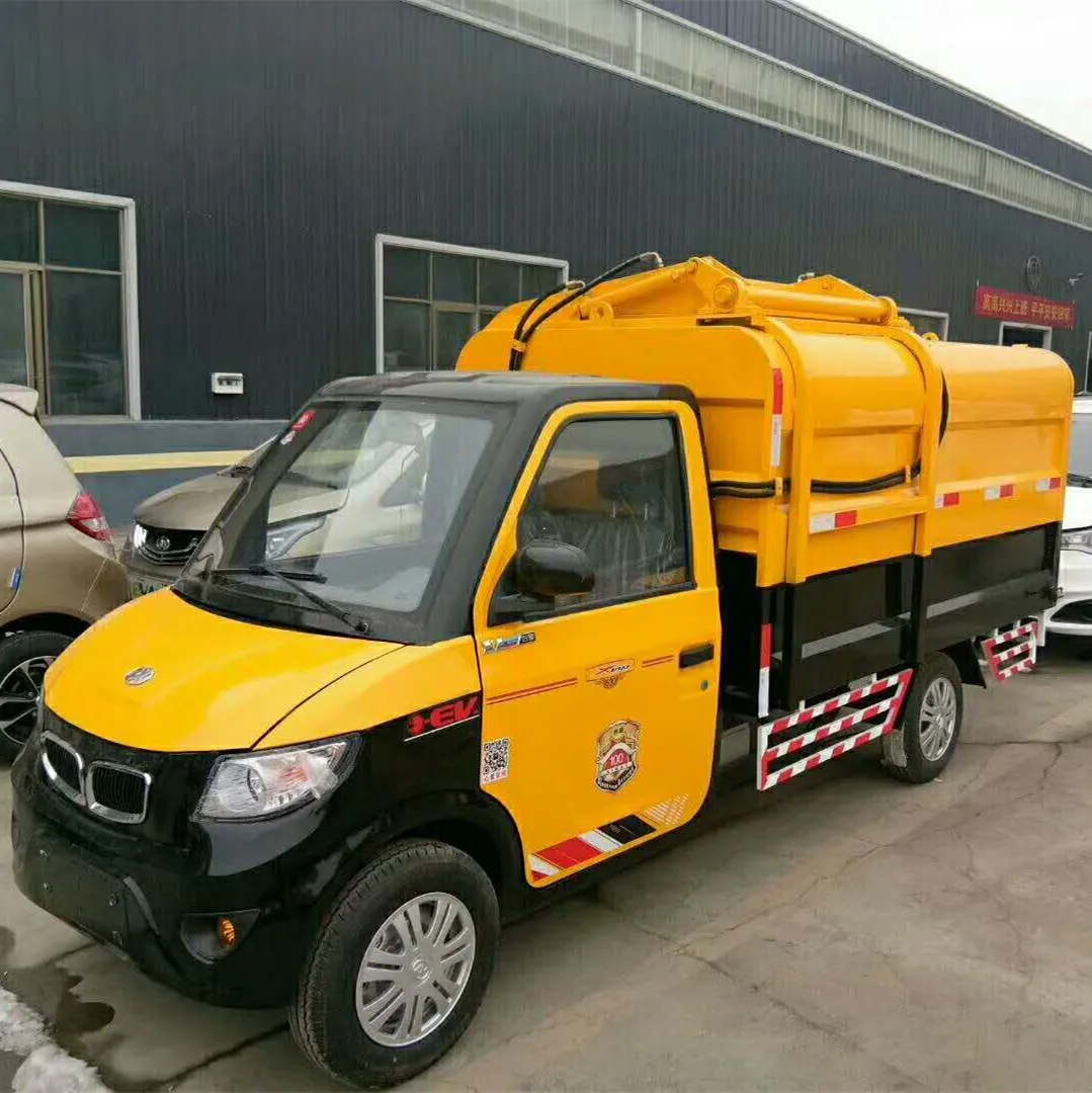 electric garbage truck electric garbage truck