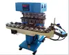 6-Color 18 pcs station conveyor sealed ink cup tampon manufacturing machine