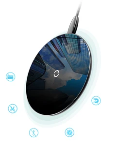 Ultrathin 10W Qi Fast Wireless Charging Pad