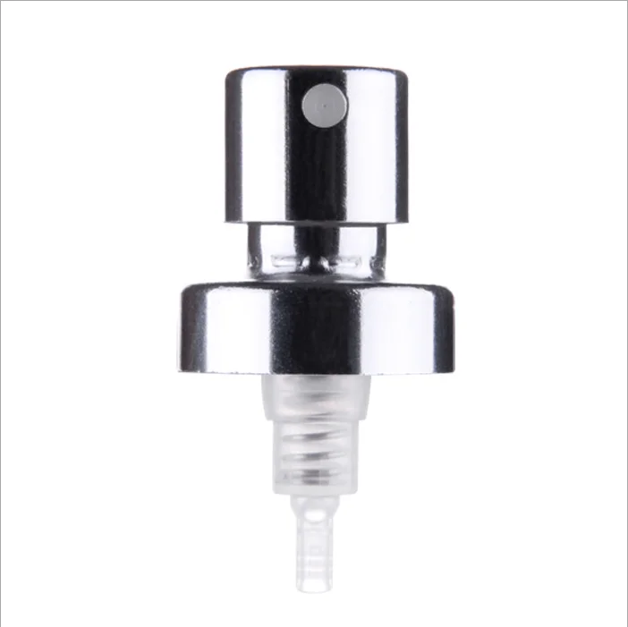 Wholesale Aluminium Silvery 15mm 18mm 20mm Crimp Fine Mist Sprayer