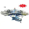 SPA automatic garment serigraphic screen printing machine