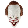 New Stephen King's Mask Latex Halloween Scary Mask Cosplay Clown Mask