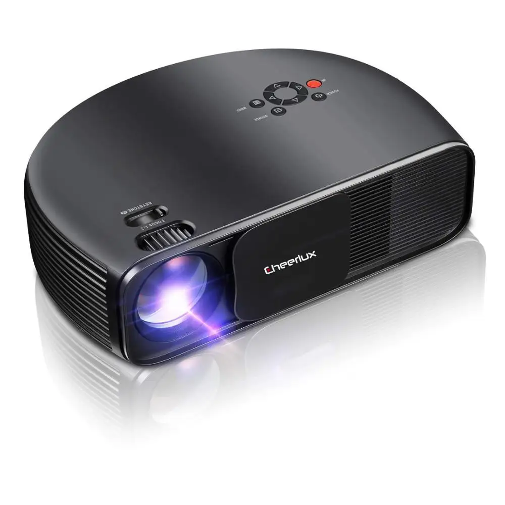 

Projector, Cheerlux FULL HD projector 3200 lumens video projector, 180 projection size support 1080P hdmi usb av vga headphone, Trade assurance | alibaba.com