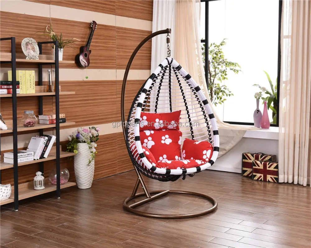 Un asiento de techo columpio para niños de interior Silla de ocio