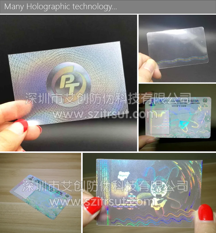 Pvcカードホログラフィックフィルムホログラフィックカード用透明ホログラムラミネートオーバーレイ Buy 積層オーバーレイ Pvc カード プラスチックカードホログラフィックフィルム オーバーレイ透明ホログラフィックフィルム Product On Alibaba Com