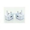 SE-U4 New arrival uk 3 pin plug world travel adapter with usb plug
