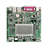 China supplier intel bay trial J1800/1900 fanless 2 Lan Industrial mini itx motherboard with LVDS VGA with sim slot