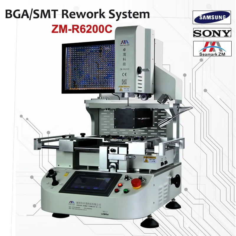 Original factory bga rework station price of playstation ps3 ps4 xbox360 motherboard repair ZM R6200C