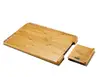 Unique Design Elegant Kitchen Scale Cutting Board Bamboo Chopping Block