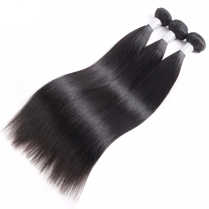 

KBL 10A silky straight human hair bundles indian hair