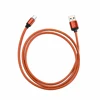 Fast Charging 1M 3FT 2M 6ft Type C Phone Cable Data Sync Cord for Samsung Note 8 S8 S9 Plus Android iPhone Charger Cable