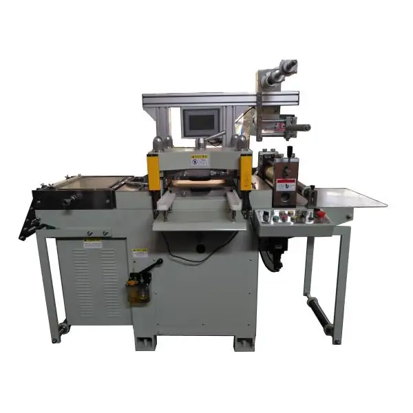 Flat Bed Automatic Label Die Cutting Machine - DP-320B