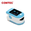 CE CONTEC CMS50D multi color Finger Pulse Oximeter digital blood oxygen saturometro pulsioximetro