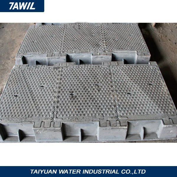 Factory Price Jrc 4 12 14 Carriageway Heavy Duty Cast Iron