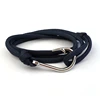 Jewelry Anchor Men Hook Shaped Charm Bracelet