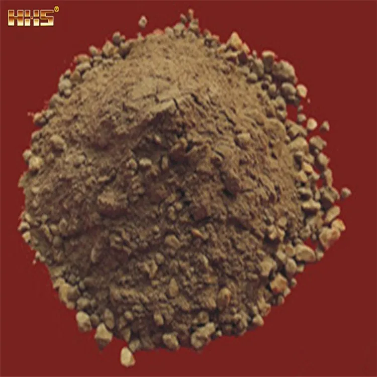 
59% Alumina Castable Bauxite and Andalusite Based Castable Refractory Cement for Alumina Foundry 