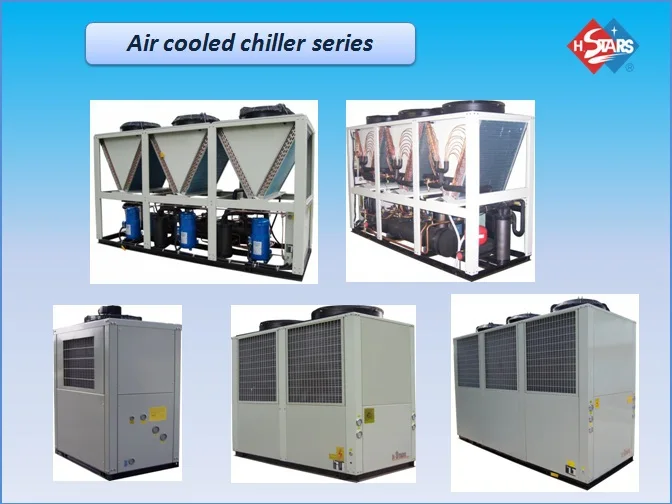 industrial Air Cooled vortex scroll liquid type chiller machine price