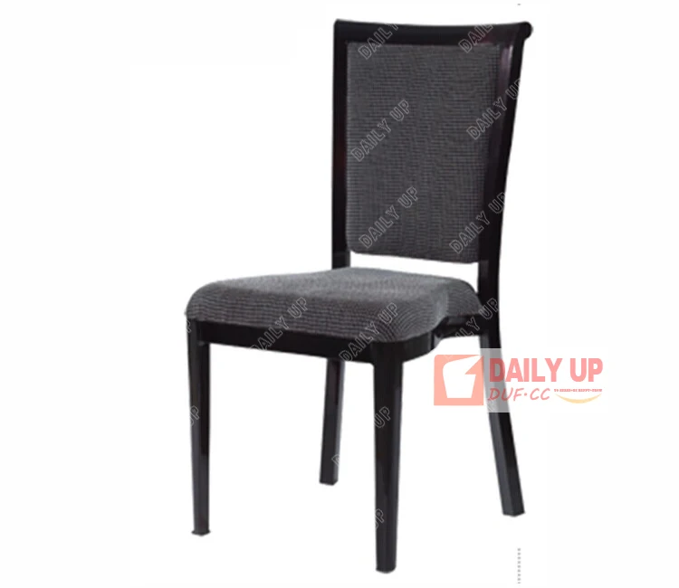 Hotel Cast Aluminium Chair Cheap Beautiful Home Furniture in Dining Room Fashion Restaurant Chairs China