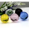 Faceted Color Crystal Ball,Crystal Chandelier Ball,Crystal Lamp Fitting MH-DS0018