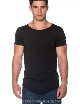 plain black pocket tee