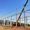 High performance steel structure warehouse