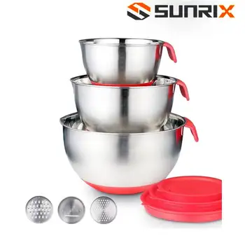 best stainless steel mixing bowl set