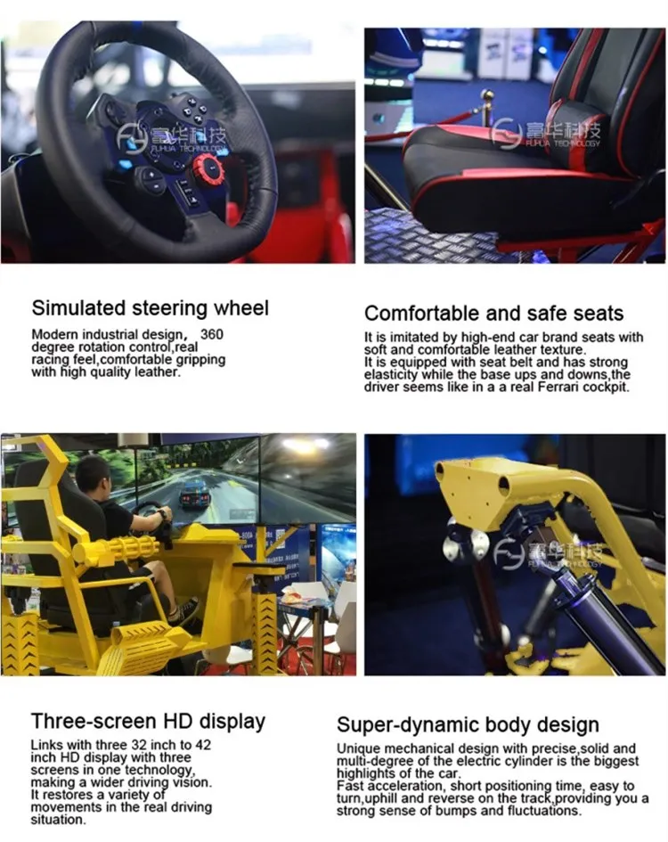 car driving simulator