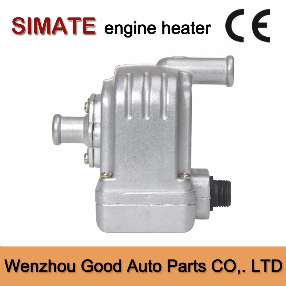Simate 230v Engine Preheater 2000w Wenzhou Good Auto Parts