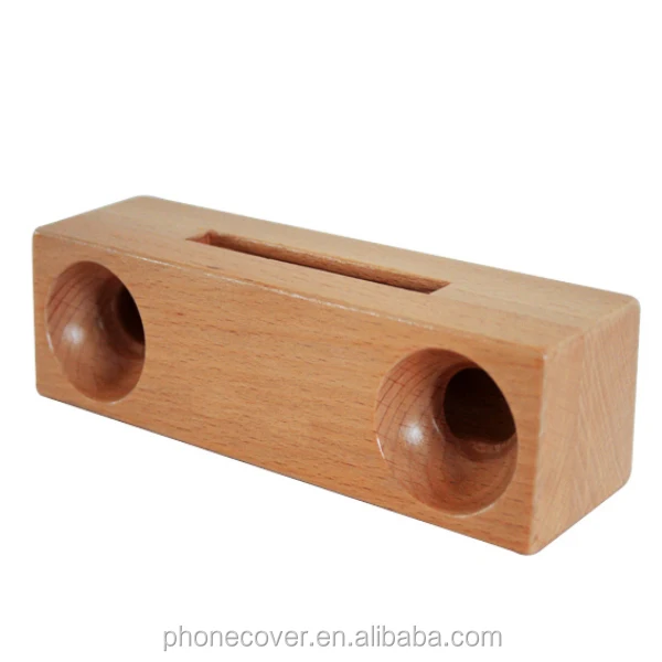 Real Natural Bamboo Wood Speaker High-End Wooden Speaker - ANKUX.COM