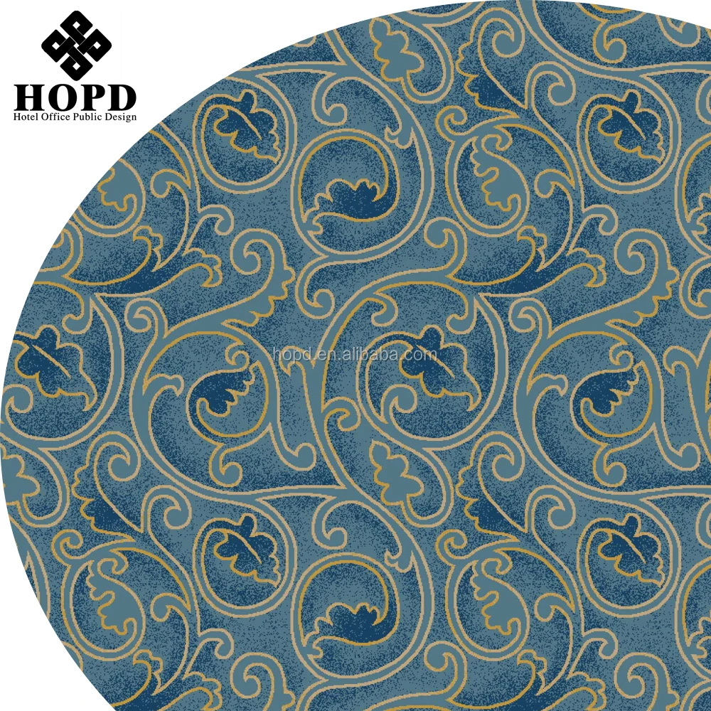 Amazing pattern 3D nylon printed Carpet for hotel, decorative, apartment