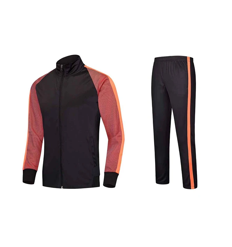 

2021 New Style Football Jacket with Pants Sport Wear Soccer Tracksuit