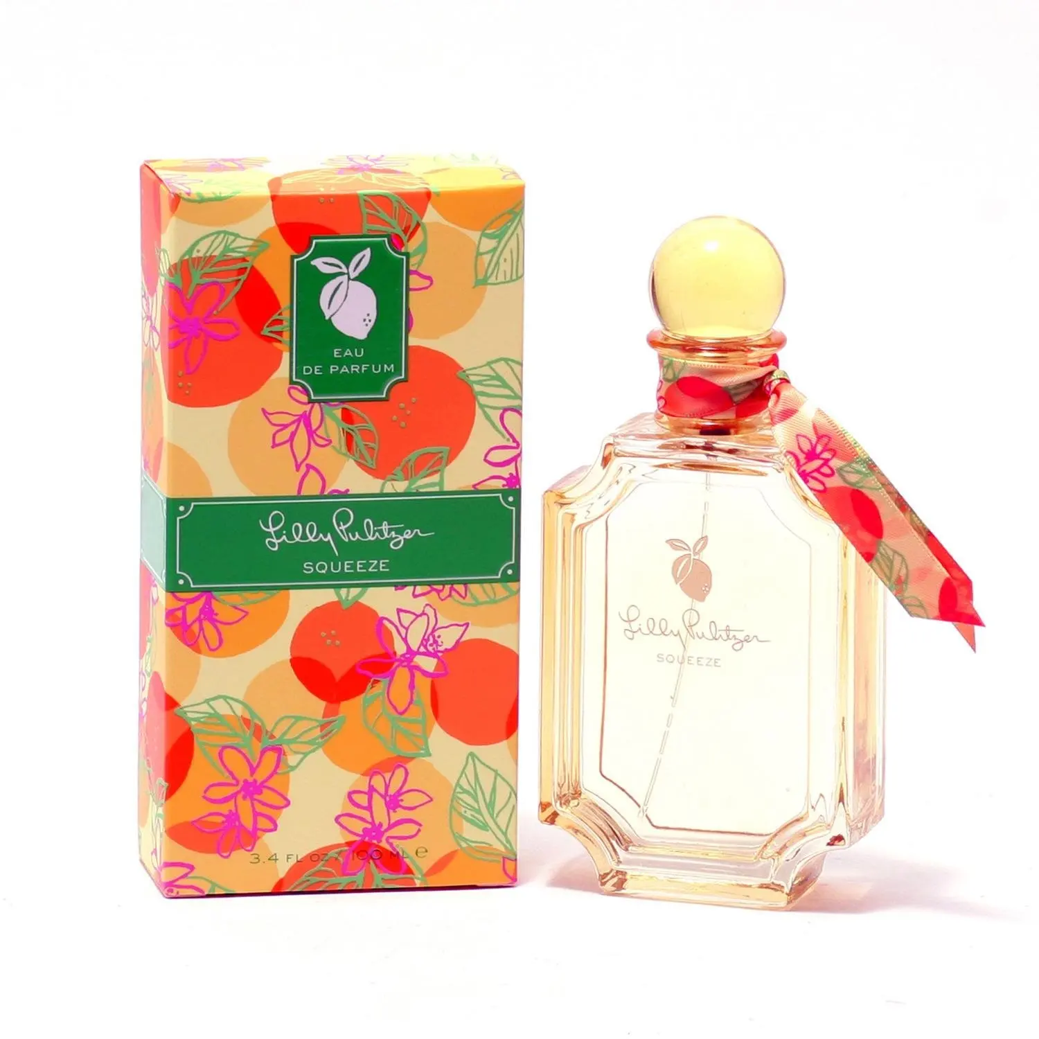 Lilly pulitzer squeeze perfume