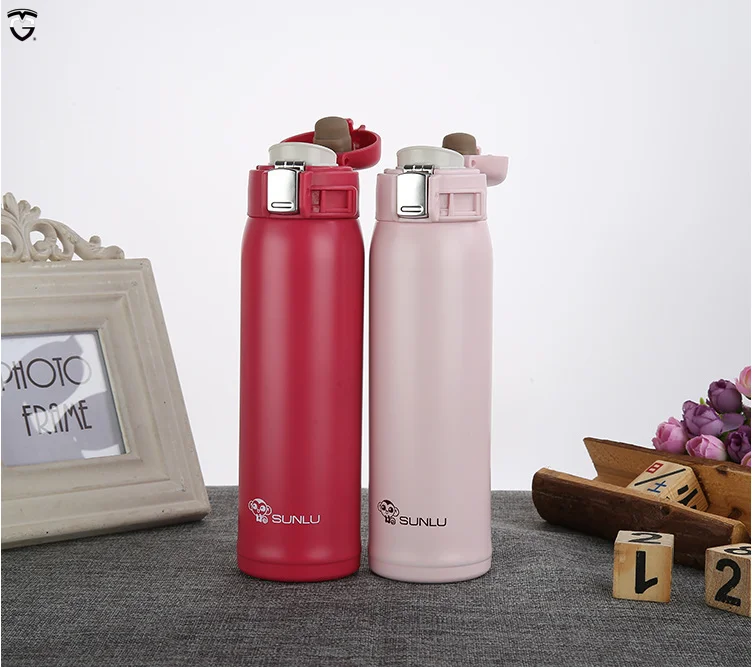 500ml Stainless Steel Double Wall Thermal Cup Zojirushi Vacuum Tea