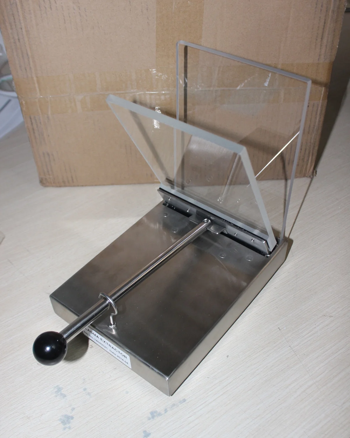 
Top sell blood bank supply MSLBPS01 Plasma Extractor professional manual plasma extractor price 