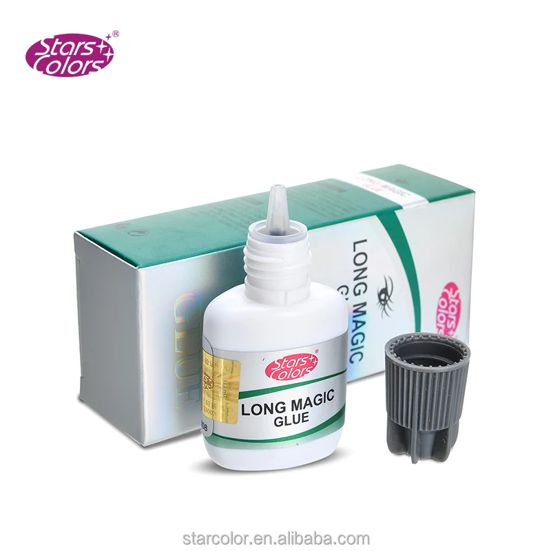 

Volume adhesive fast dry eyelash glue, Deep black color