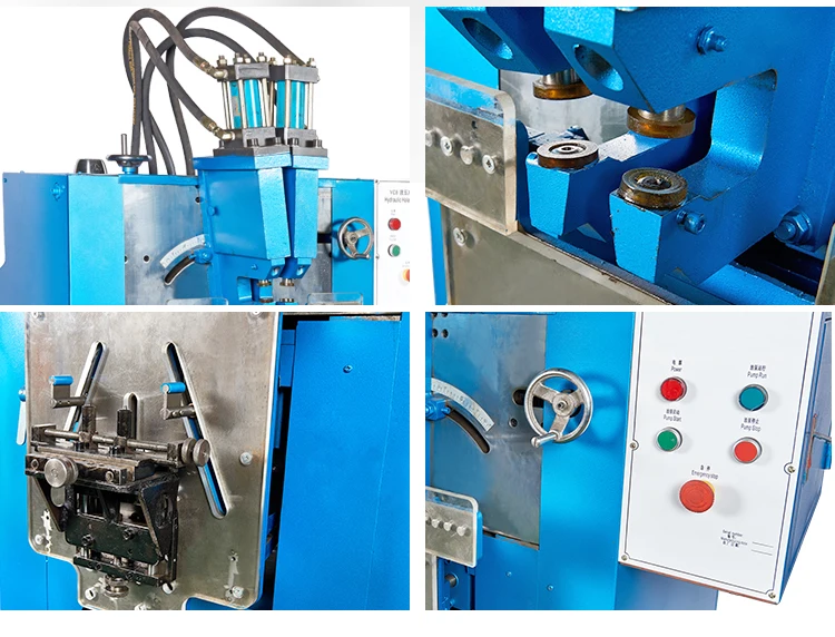 Hole Punching Machine 2 Holes In 1 Stoke Hole Puncher For Aluminum Utensils And Pan Buy Hole