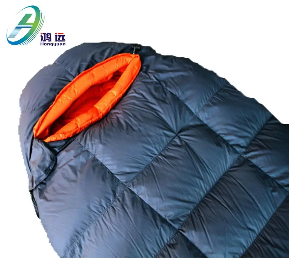 

Mummy type ultra light down sleeping bag outdoor camping white goose down sleeping bag, Customized