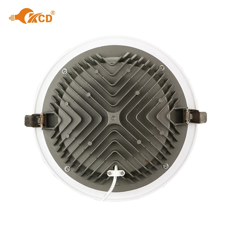 Aluminum housing 265V ip44 5w recessed led down light