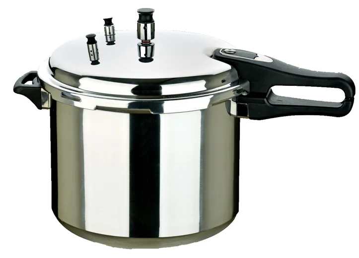 Polished Aluminium Pressure Cooker With Ul Certification Buy Polished