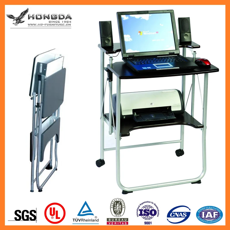 Small Size Portable Freeley Folding Computer Desk Small Size Portable Freeley Folding Computer Desk