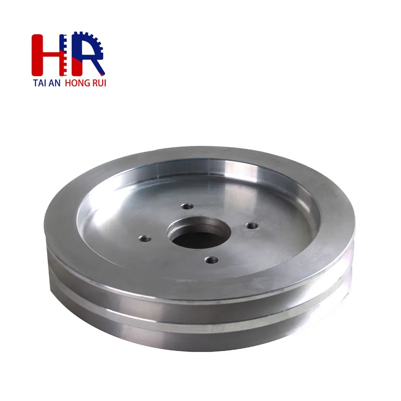 
Belt pulley for ropeway 