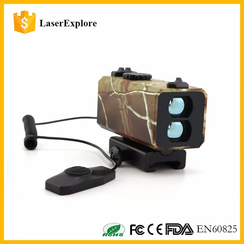 Hot Sale Weapon Mountable Laser Rangefinder Mount Continous Ranging