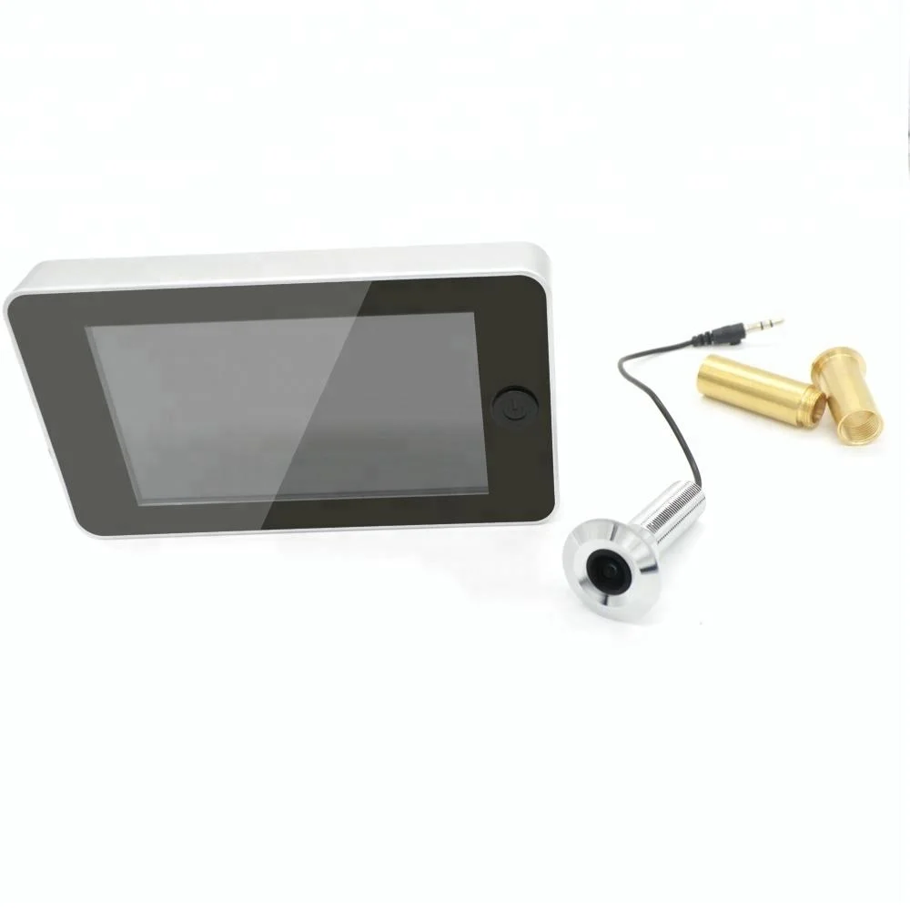 
4.3 inch lcd screen entry video door camera wifi digital door peephole 