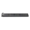 13A UK type 8 ways 135 degree PDU plug with current display