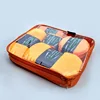 9 pieces different material Car Cleaning Products Set Wash Kit Tool Box