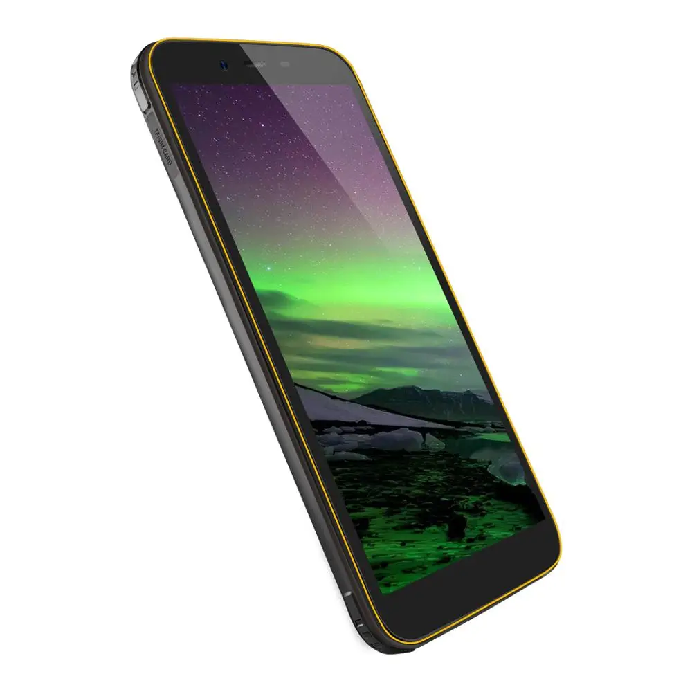 

New Arrival Blackview BV5500 IP68 Waterproof Rugged Smartphone 2GB+16GB 5.5 18:9 Screen 4400mAh MT6350 Android 8.1 Mobile Phone, Black;green;yellow