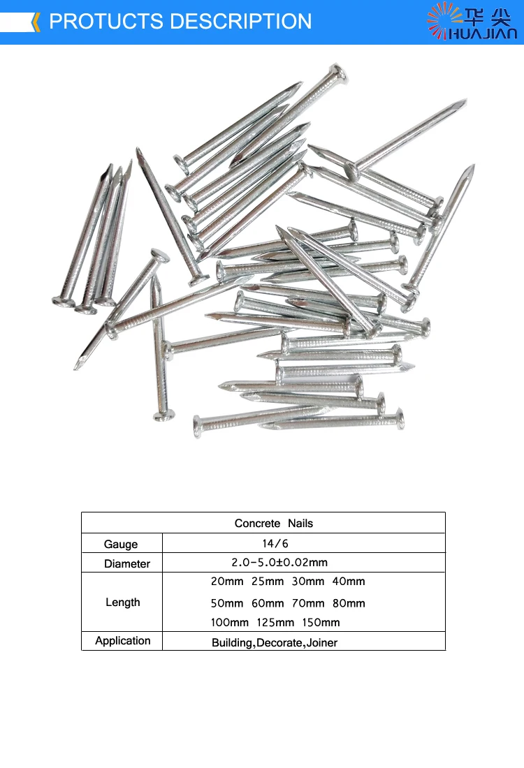 Concrete Nails Framing Nails Building Nails Buy Concrete Nail,Framing