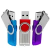 Custom Rotate USB Disk Promotional Gift 128mb 256mb 1gb USB Memory Stick 2gb 4gb Branding Swivel USB Flash Drive